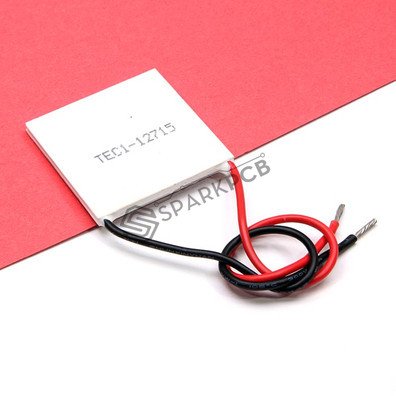 2Pcs TEC1-12715 Heatsink Thermoelectric Cooler Togo