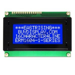 16x4 Line Blue Character LCD
