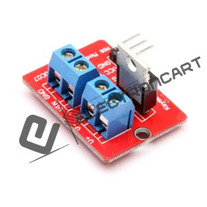 Irf520 Module Bán 24V 5A IRF520 Mosfet Driver Module Board - Electroncart