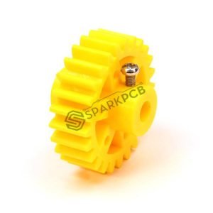 25 Teeth Plastic Gear