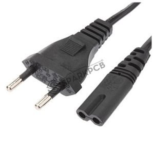 2 Pin Double Cutt Power Cable