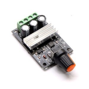 6V-28V 2A PWM DC Motor Speed Control Board