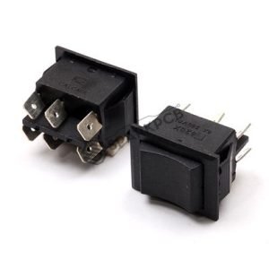 6 Pin DPDT Robot Momentory Switch