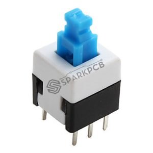 8x8 Pin Push Button On/Off Switch