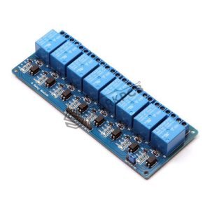 8 Channel 5V Relay Board with Optocoupler for Arduino Raspberry Pi