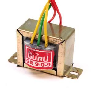 9-0-9 GR 500mA Step Down Transformer