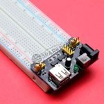 MB102 830 Tie Points Breadboard with 3.3V/5V Power Supply for Arduino