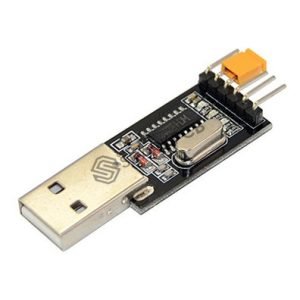 CH340G USB to TTL Converter or Compatible with Pro Mini Bootloader