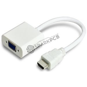 HDMI to VGA Converter for Raspberry Pi