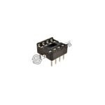8 Pin DIP IC Socket / Base