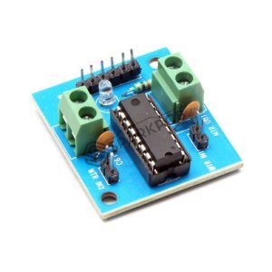 L293D Duel DC Motor or Stepper Motor Driver Board