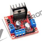 L298 Dual H Bridge DC Motor or Stepper Motor Drive Red Board