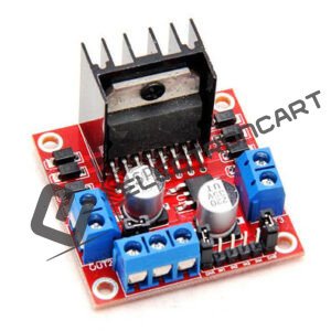 L298 Dual H Bridge DC Motor or Stepper Motor Drive Red Board
