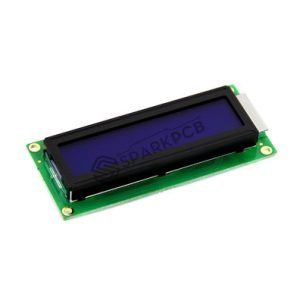 16x2 Line Blue Character LCD