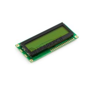 16x2 Line Green Character LCD