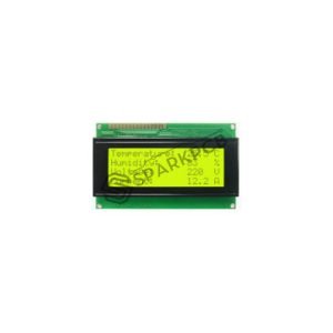 20x4 Line Green Character LCD