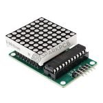 MAX7219 8X8 LED Dot Matrix Module