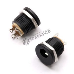 Panel Mount DC Female Socket