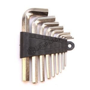 Sanhuan Allen Key Hex Key Set