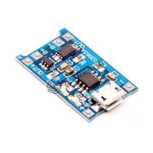 TP4056 3.7V Li-ion lithium Battery Charging Module
