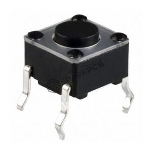 6x6x5 mm 4-Pin Tactile Button Switch