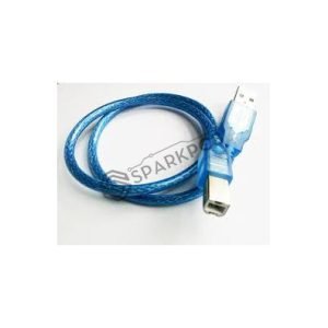 ​USB A to B Cable 12 Inch Length