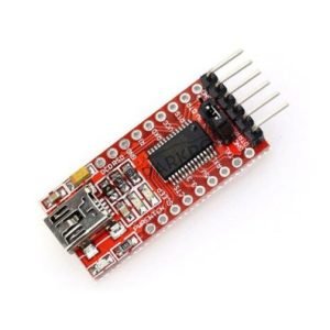USB to TTL FT232RL FTDI Module for Arduino Mini Pro Programming 3.3V 5V